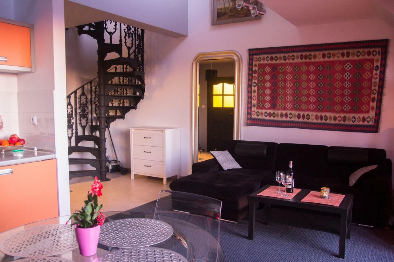 Apartament Serce Miasta | The Heart Of The City 수바우키 외부 사진
