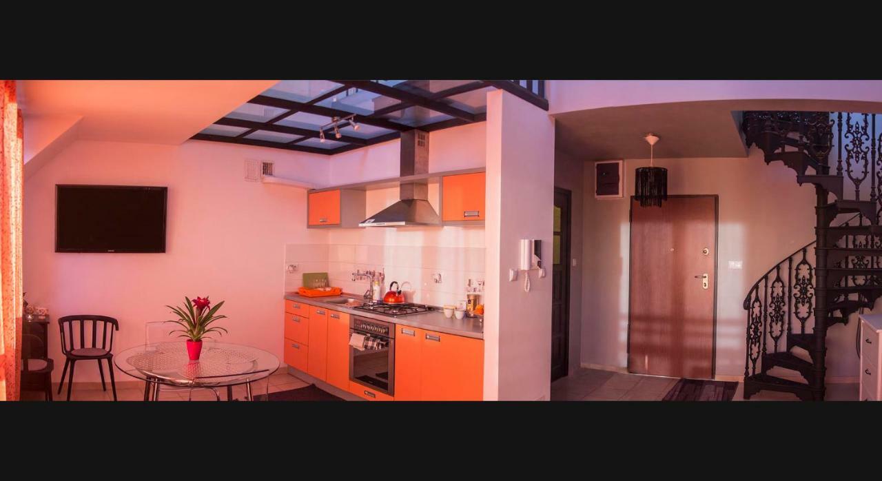 Apartament Serce Miasta | The Heart Of The City 수바우키 외부 사진