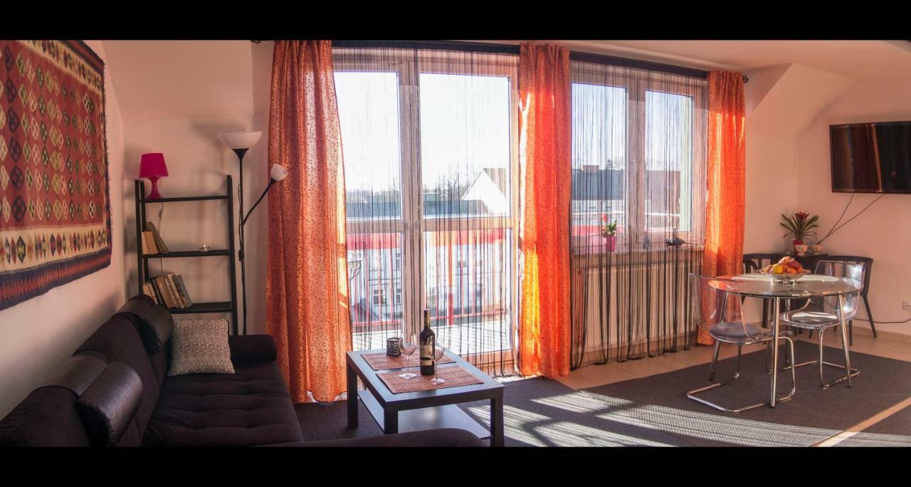 Apartament Serce Miasta | The Heart Of The City 수바우키 외부 사진